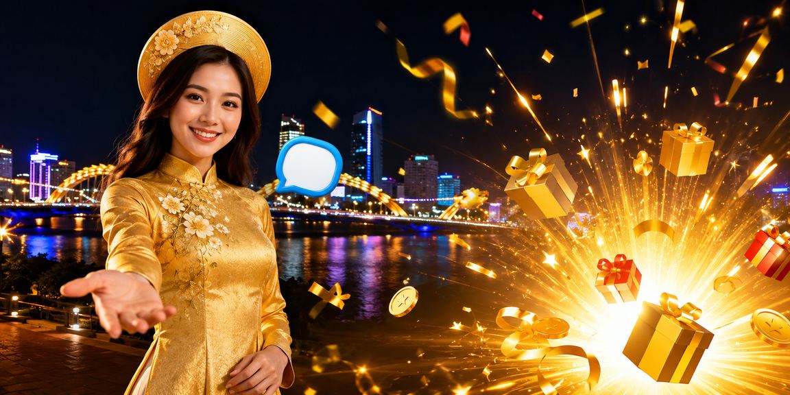 Người dùng tại Đà Nẵng tra cứu hướng dẫn nạp tiền 4725 trên điện thoại trong trang phục áo dài