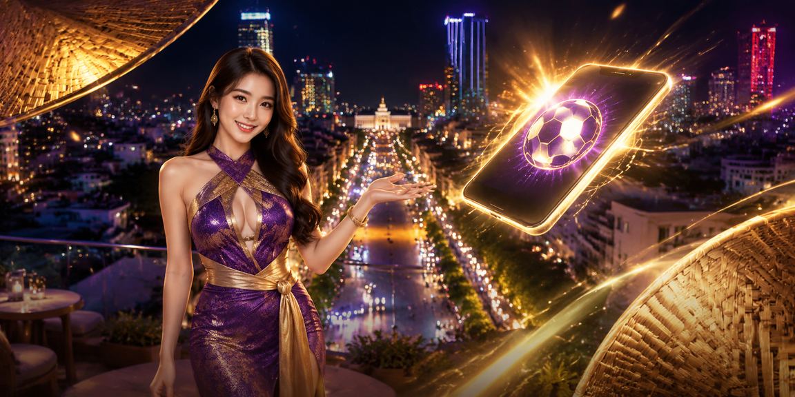 Không khí casino sôi động tại TP.HCM với đèn neon lung linh về đêm