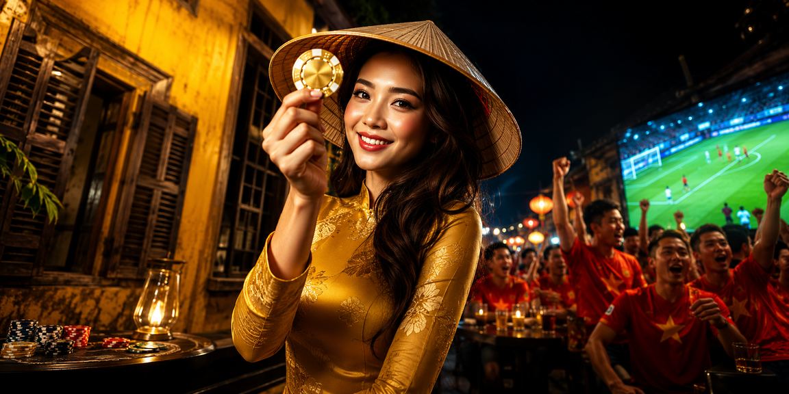 Người chơi tại Hội An trải nghiệm cá cược trực tuyến với nón lá truyền thống