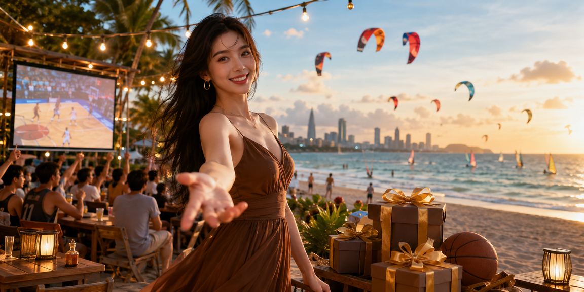 Cá cược bóng rổ và thể thao tại 4725 – phong cách cà phê sáng Mũi Né