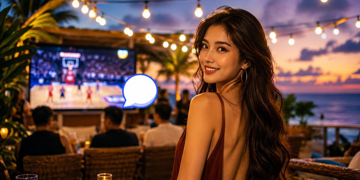 Người chơi tại Phú Quốc trải nghiệm cá cược bóng rổ trên ứng dụng di động